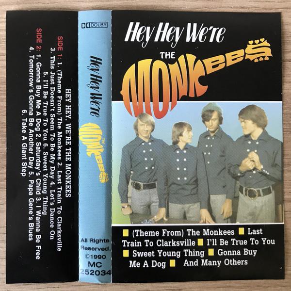 Monkees - Hey Hey We're The Monkees - Cassette