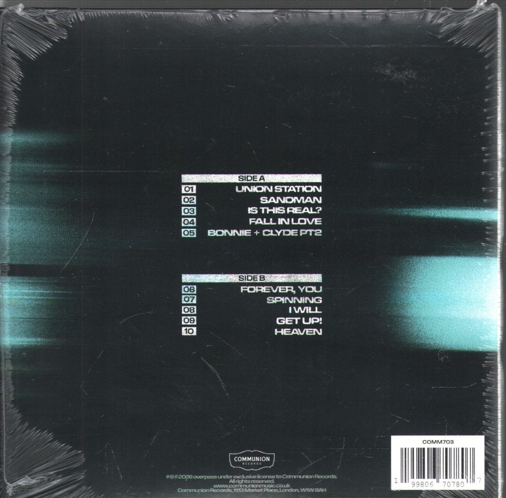 overpass - Elsewhere, Always - Cd