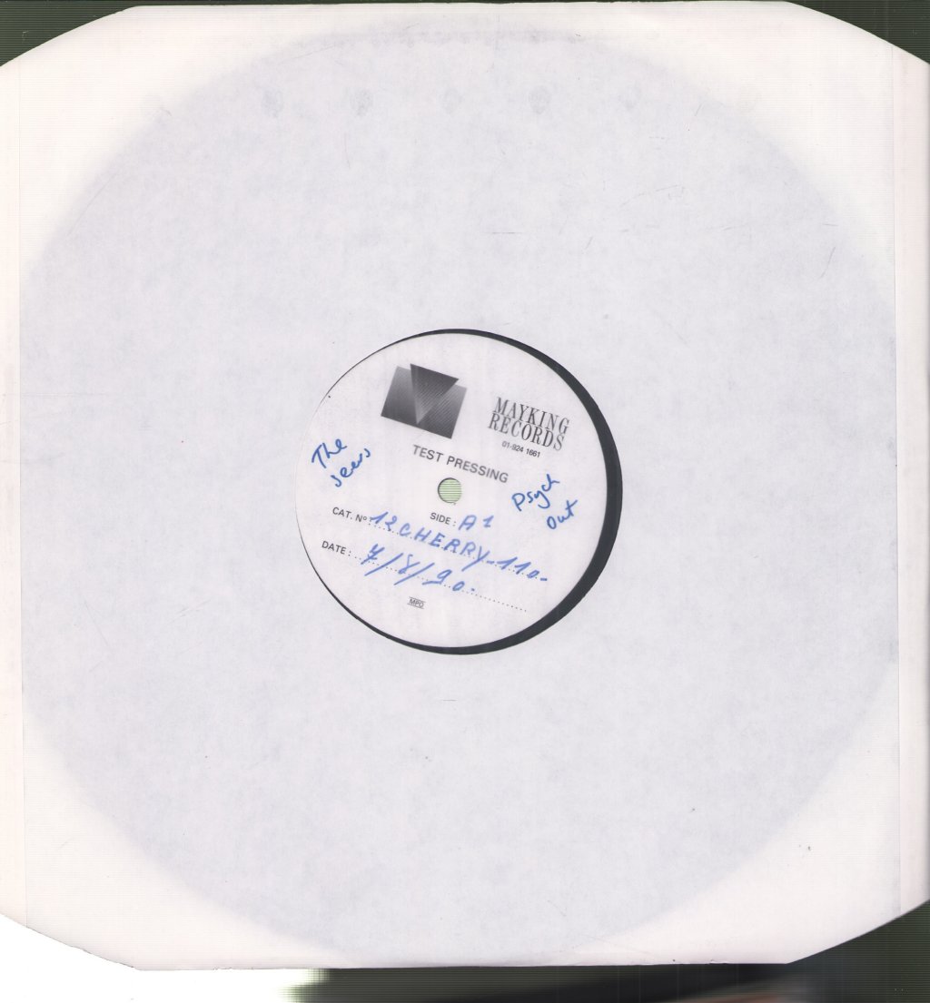 Seers - Psych Out (Fear Of Technology) - 12 Inch