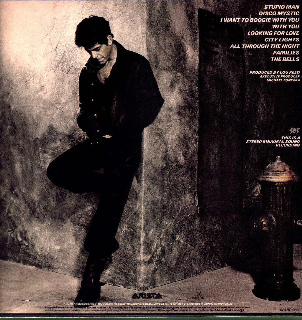 Lou Reed - Bells - Lp