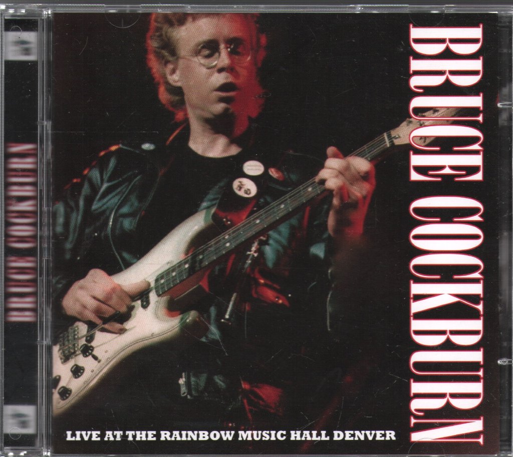 Bruce Cockburn - Live At The Rainbow Music Hall Denver - Double Cd