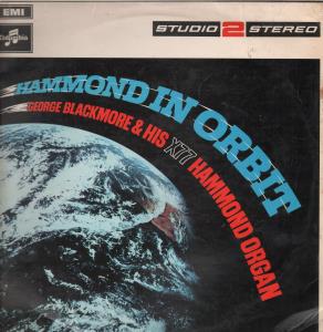 George Blackmore - Hammond In Orbit - Lp