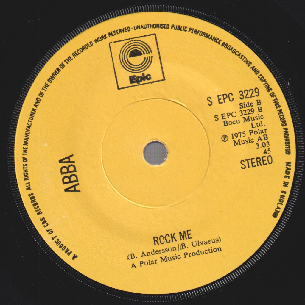 ABBA - I Do, I Do, I Do, I Do, I Do - 7 Inch