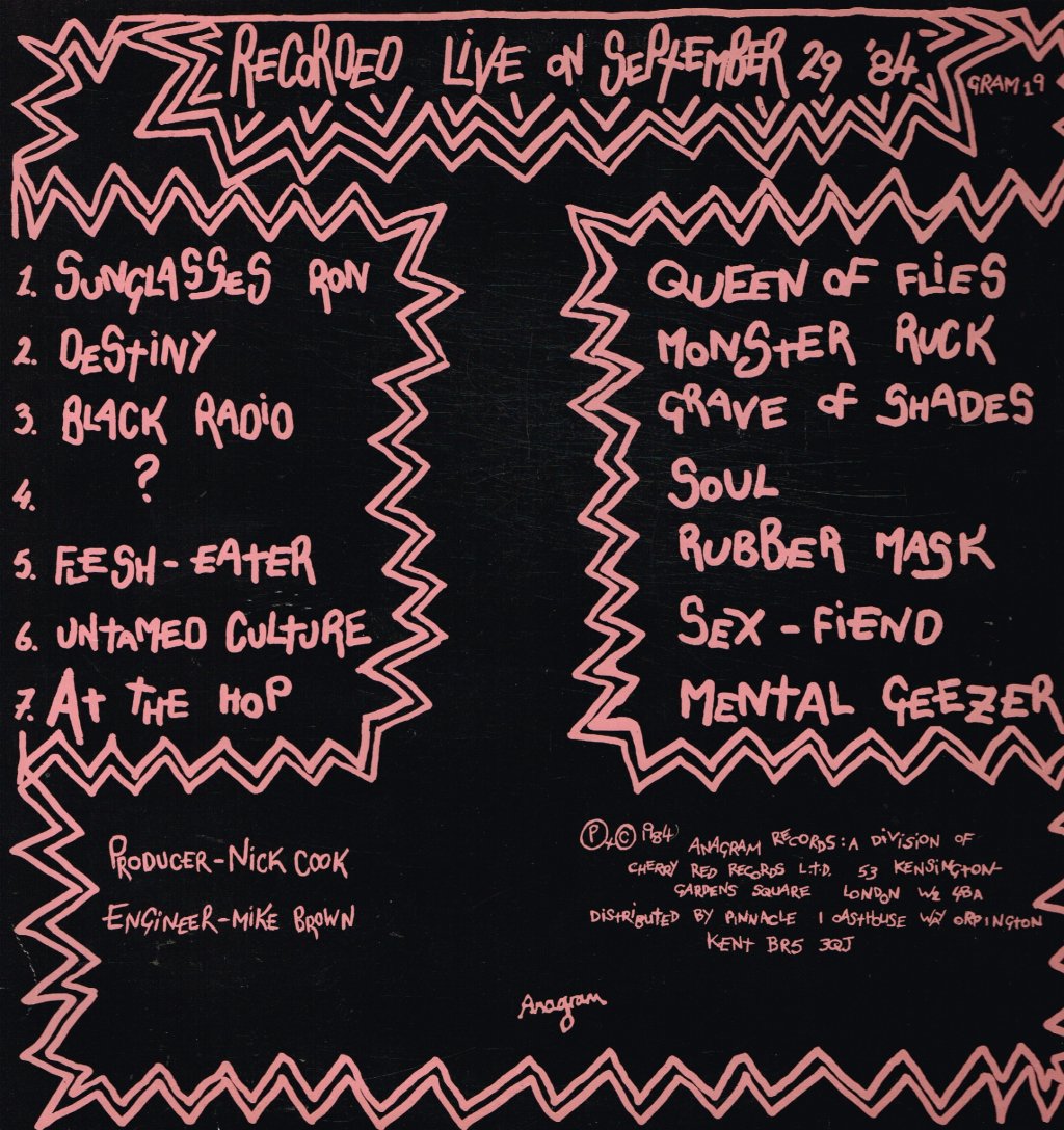 Sunglasses After Dark - Untamed Culture - Lp