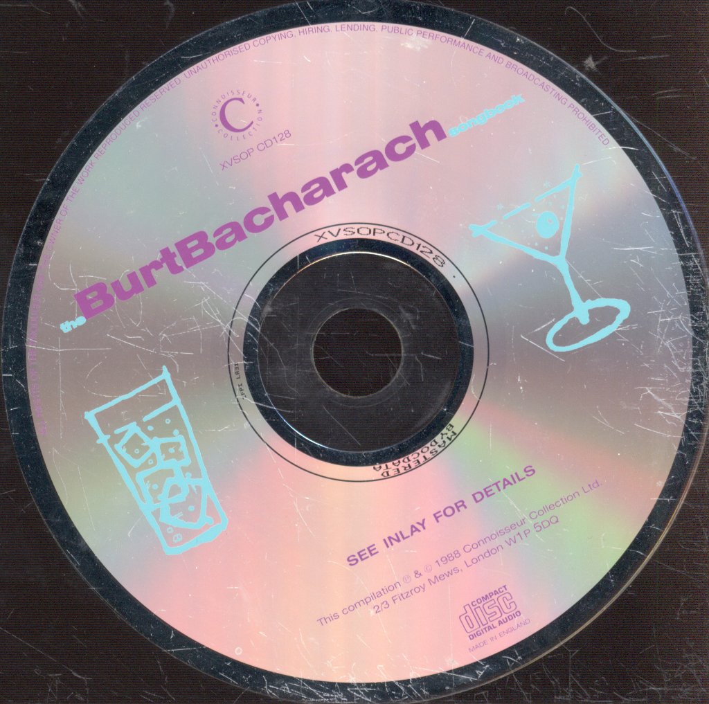 Various Artists - Burt Bacharach Songbook - Cd