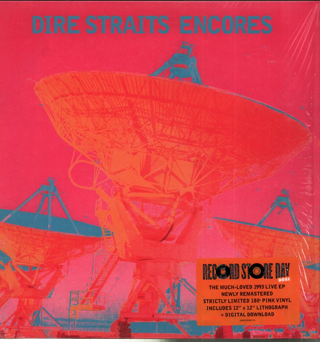 Dire Straits - Encores (Black Friday 2021) - 12 Inch