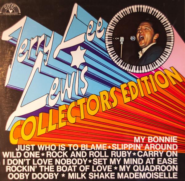 Jerry Lee Lewis - Collectors Edition - Lp