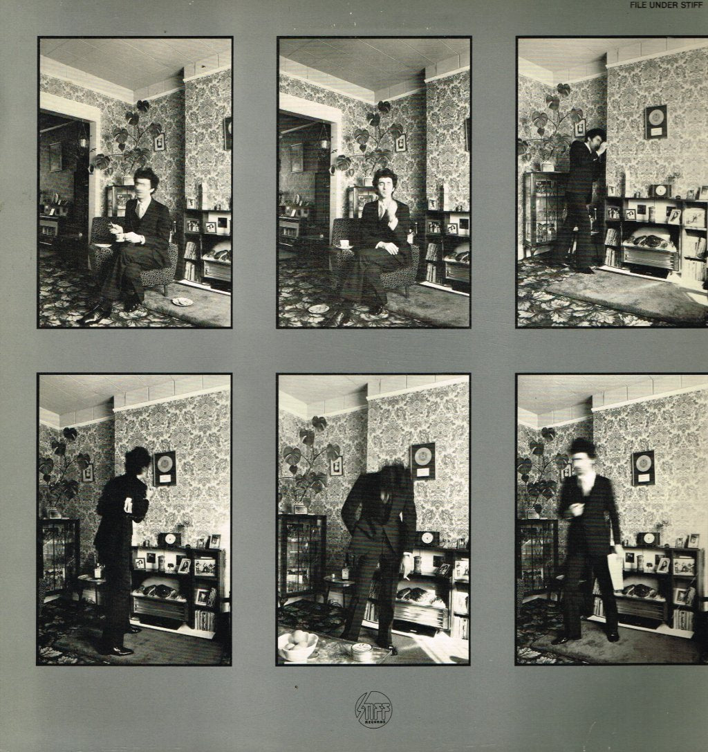 Jona Lewie - On The Other Hand There's A Fist - Lp