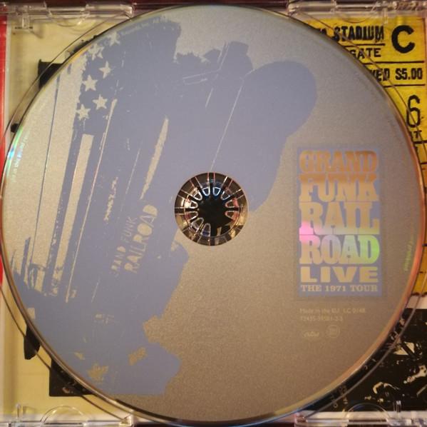 Grand Funk Railroad - Live - The 1971 Tour - Cd