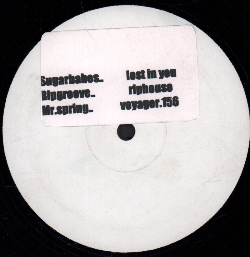 Various Artists - Sugababes / Ripgroove / Mr. Spring - 12 Inch
