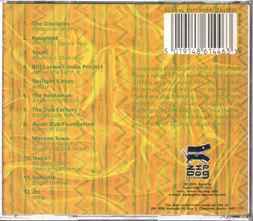 Various Artists - Global Explorer - Cd