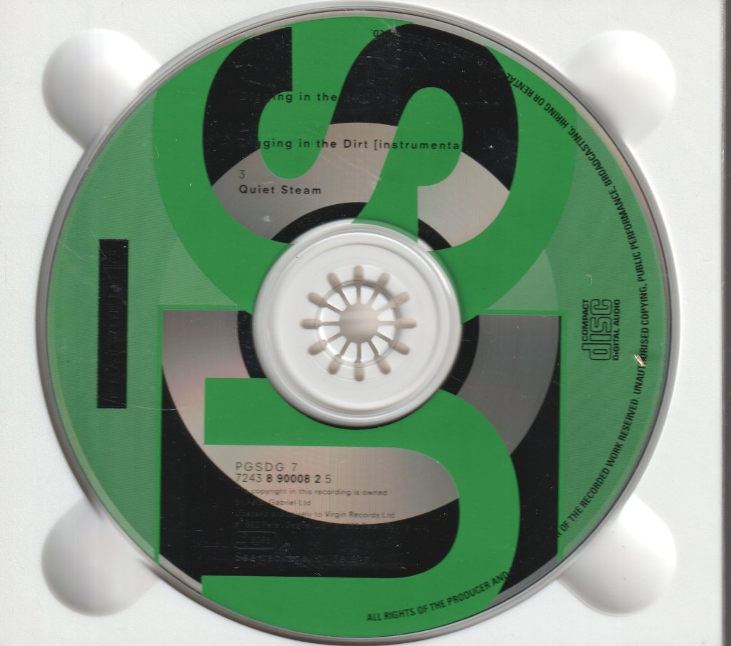 Peter Gabriel - Digging In The Dirt - Cd