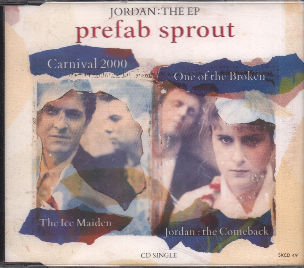 Prefab Sprout - Jordan The Ep - Cd