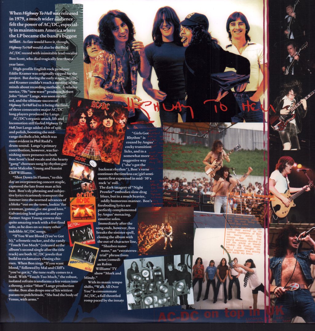 AC/DC - Highway To Hell - Lp