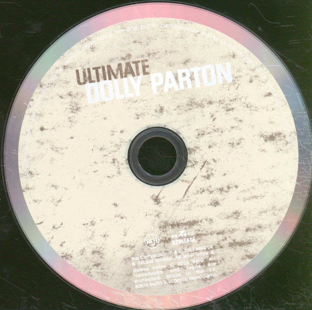 Dolly Parton - Ultimate Dolly Parton - Cd