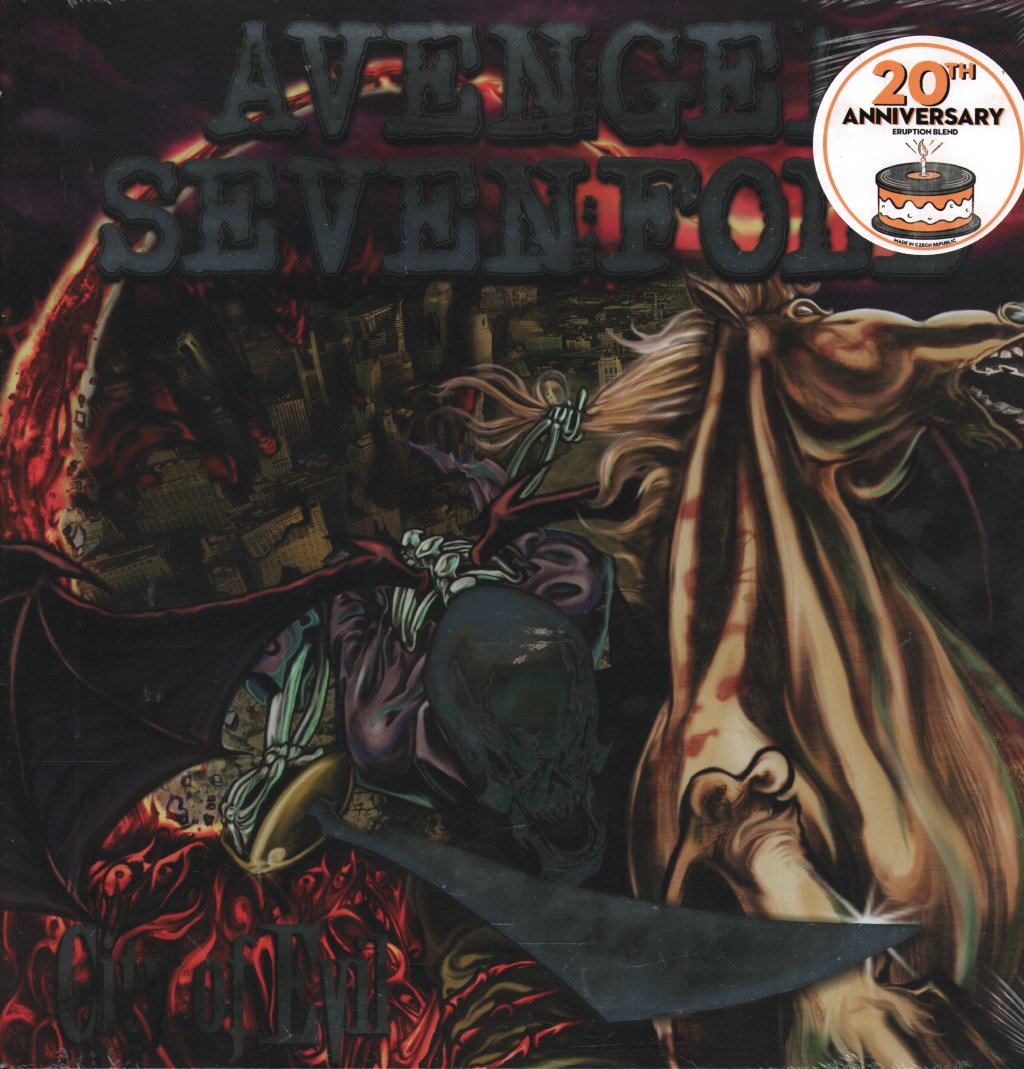 Avenged Sevenfold - City of Evil - Double Lp