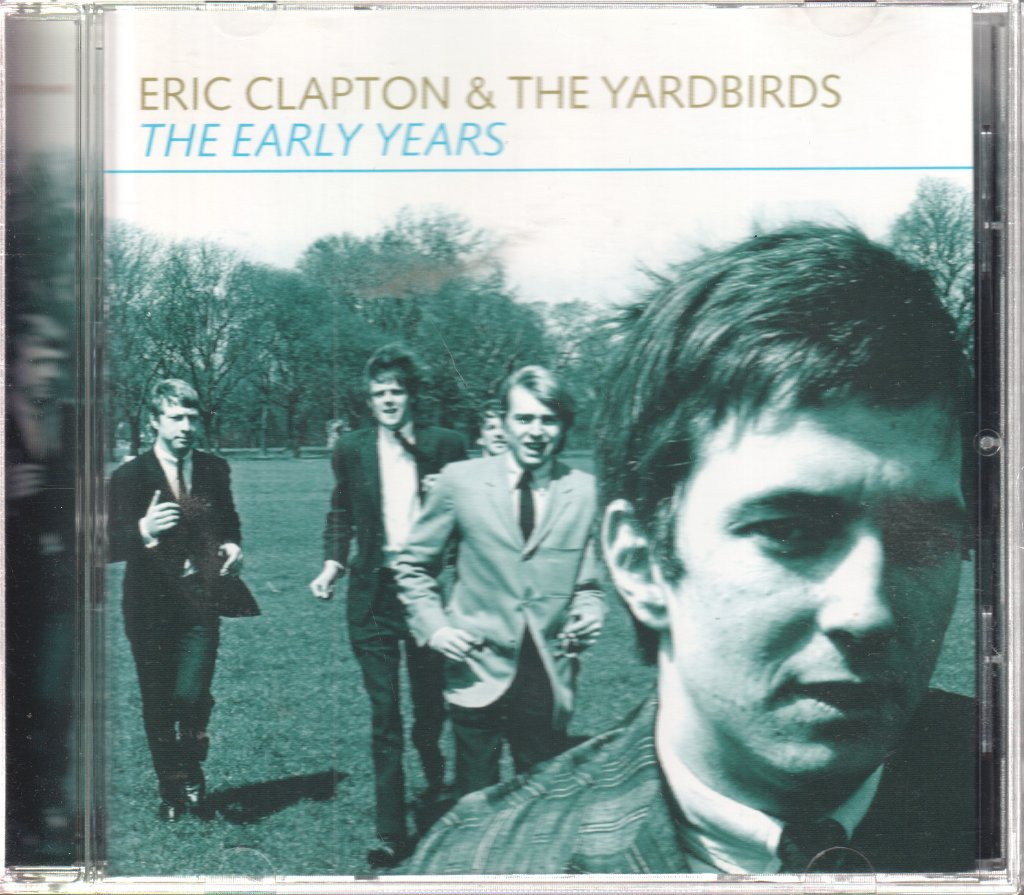 Eric Clapton And The Yardbirds - Early Years - Cd