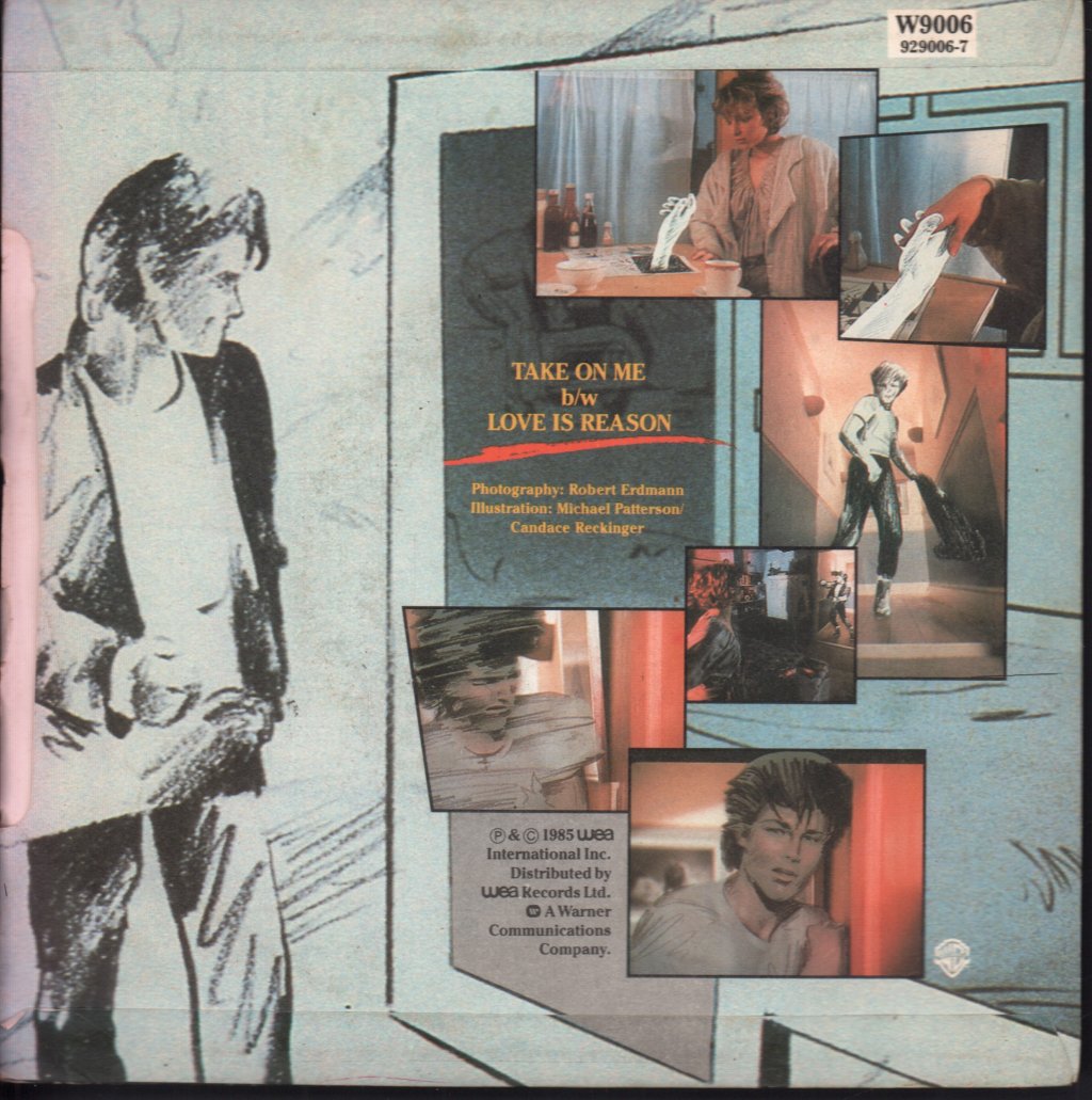A-Ha - Take On Me - 7 Inch