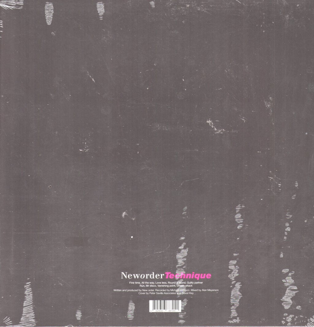 New Order - Technique - Lp