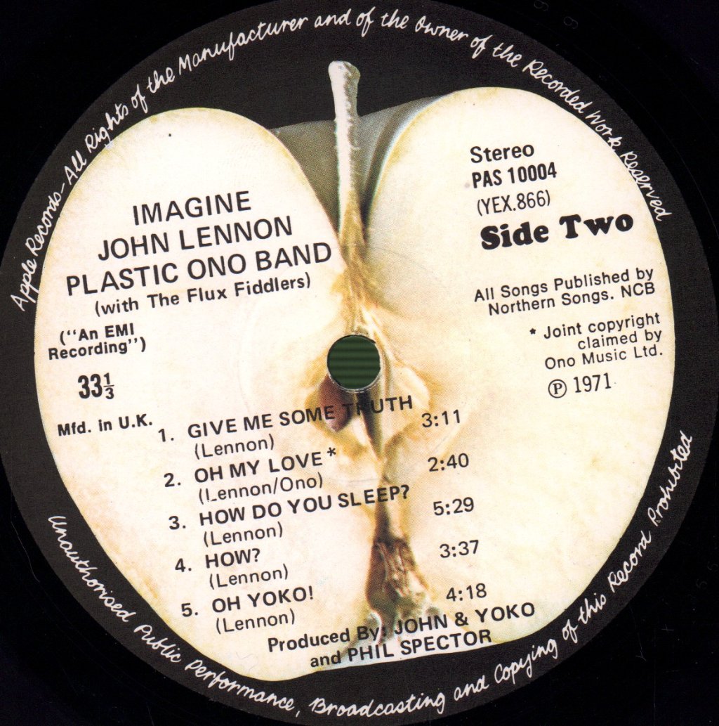 John Lennon - Imagine - Lp