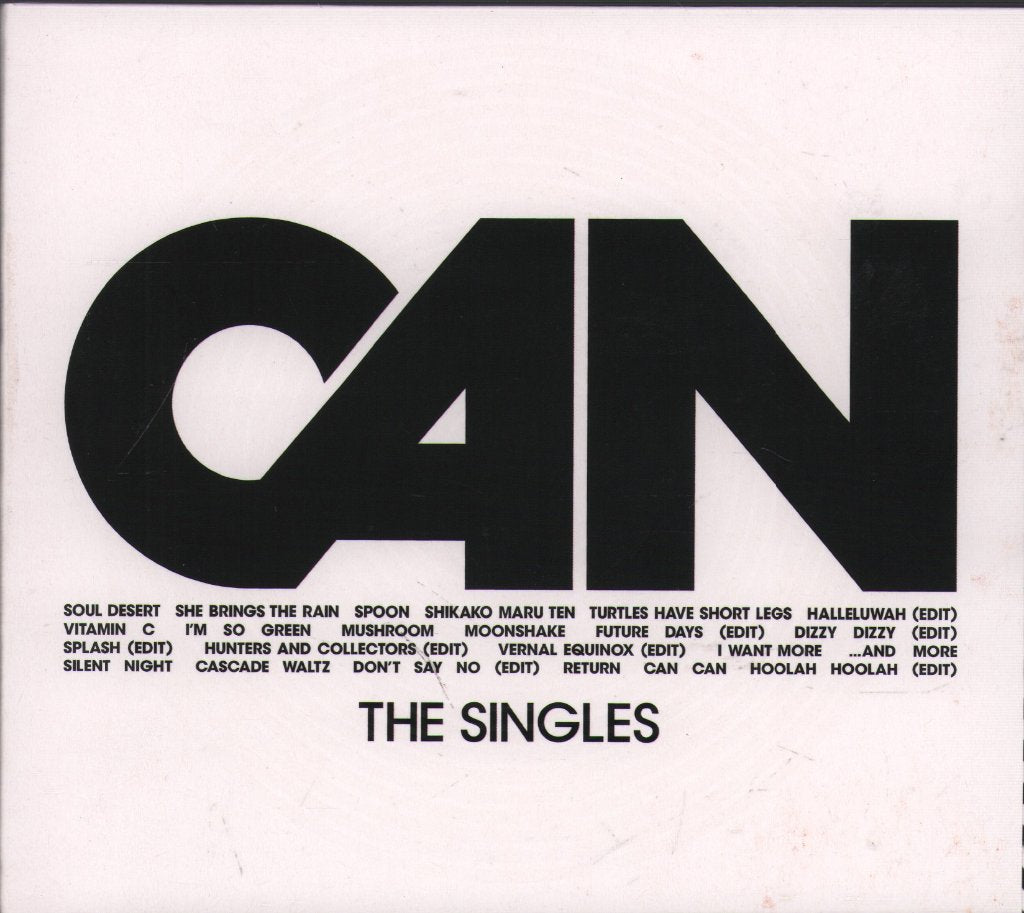 Can - Singles - Cd