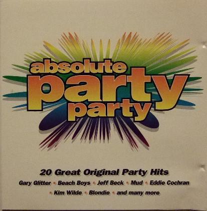 Various - Absolute Party Party - Cd