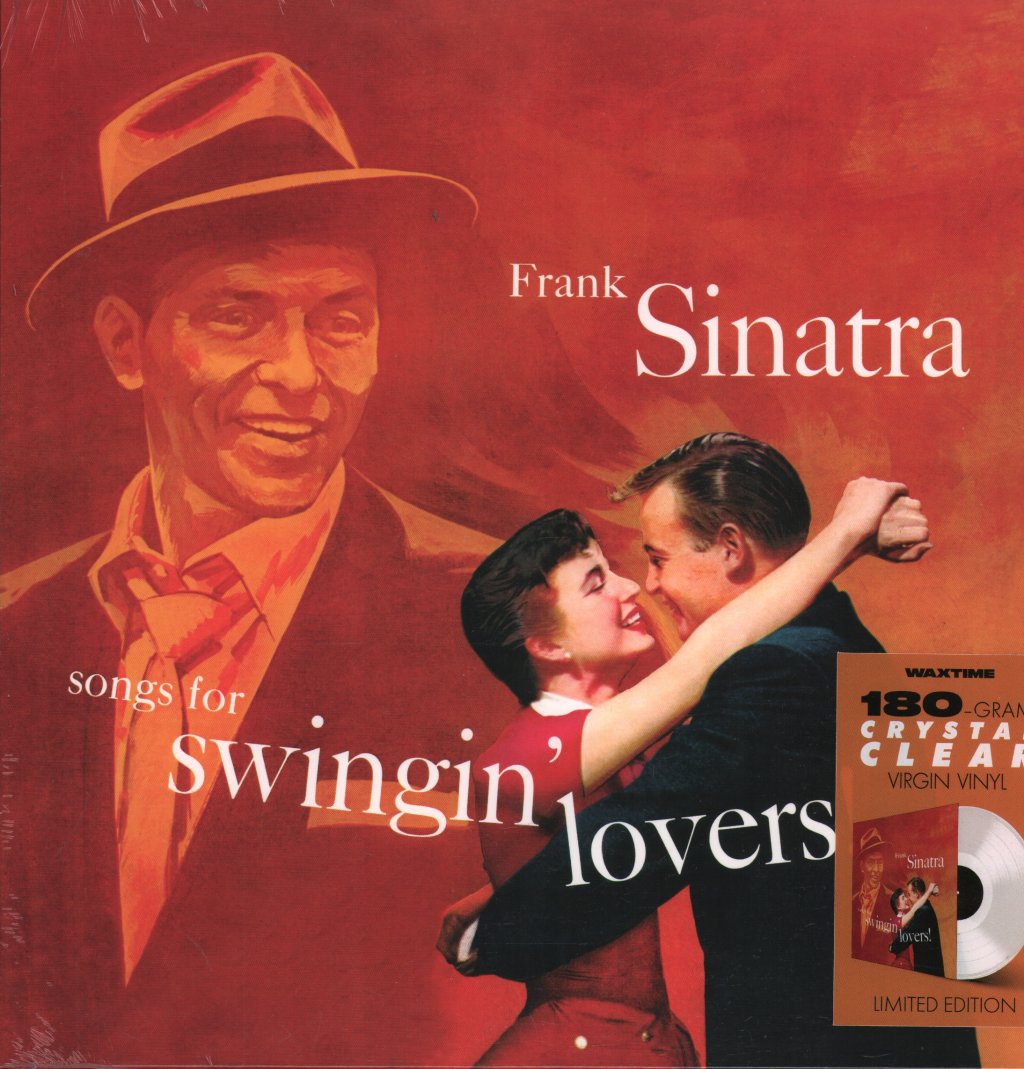Frank Sinatra - Songs For Swingin' Lovers! - Lp