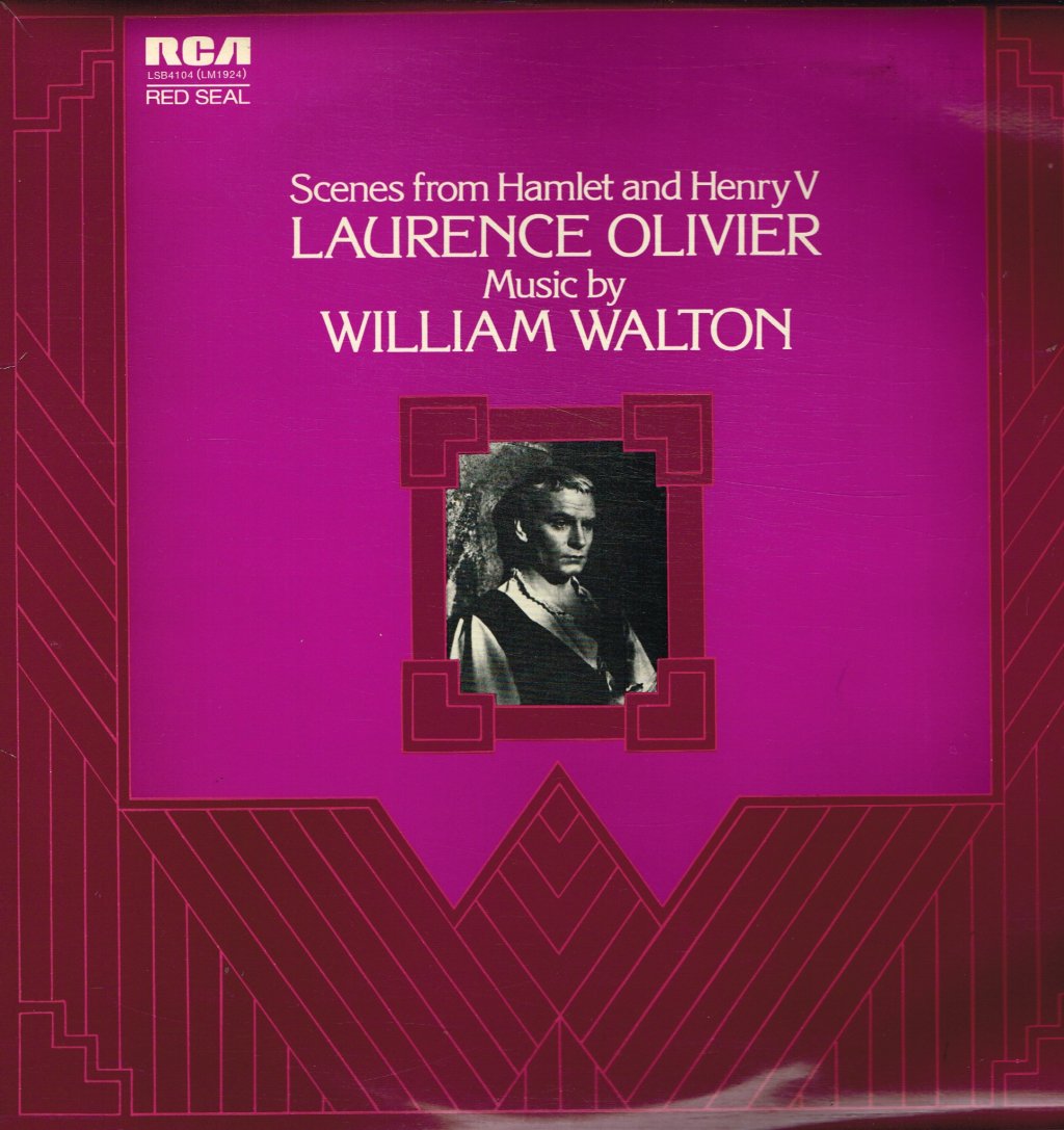 Laurence Olivier / William Walton - Scenes From Hamlet And Henry V - Lp