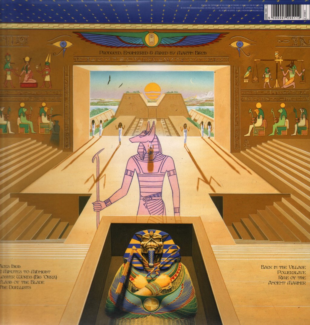 Iron Maiden - Powerslave - Lp