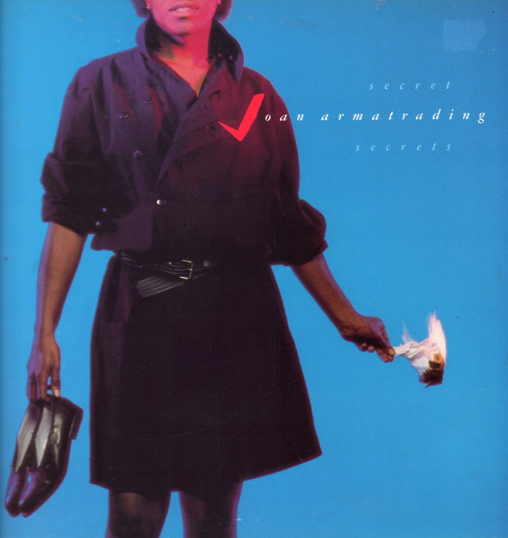 Joan Armatrading - Secret Secrets - Lp