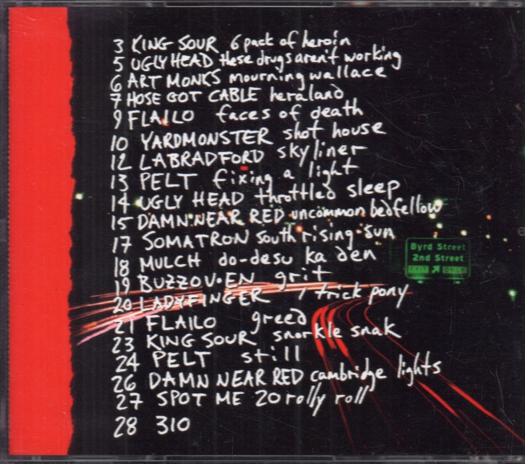 Various Artists - Dixie Flatline - Cd