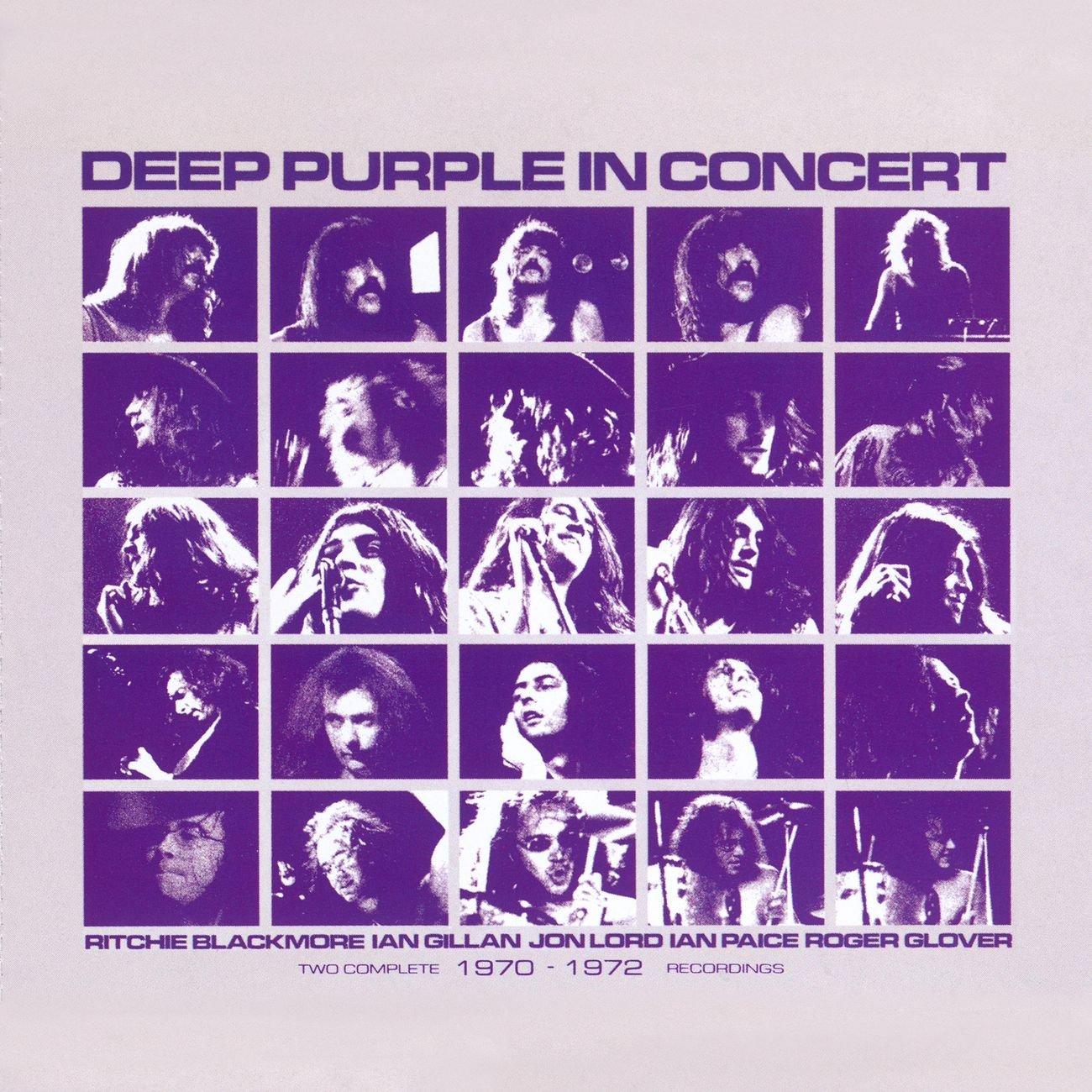 Deep Purple - In Concert 1970-1972 - Double Cd