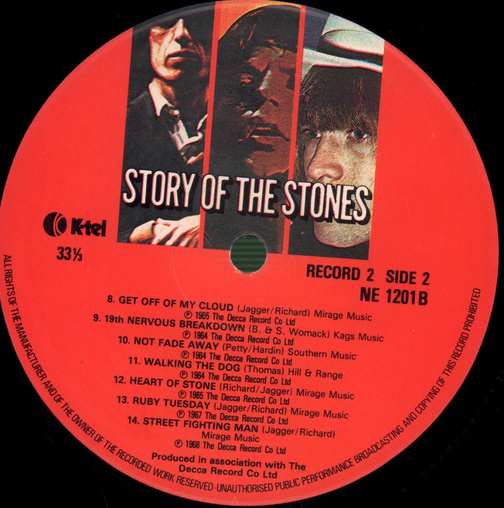 Rolling Stones - Story Of The Stones - Double Lp