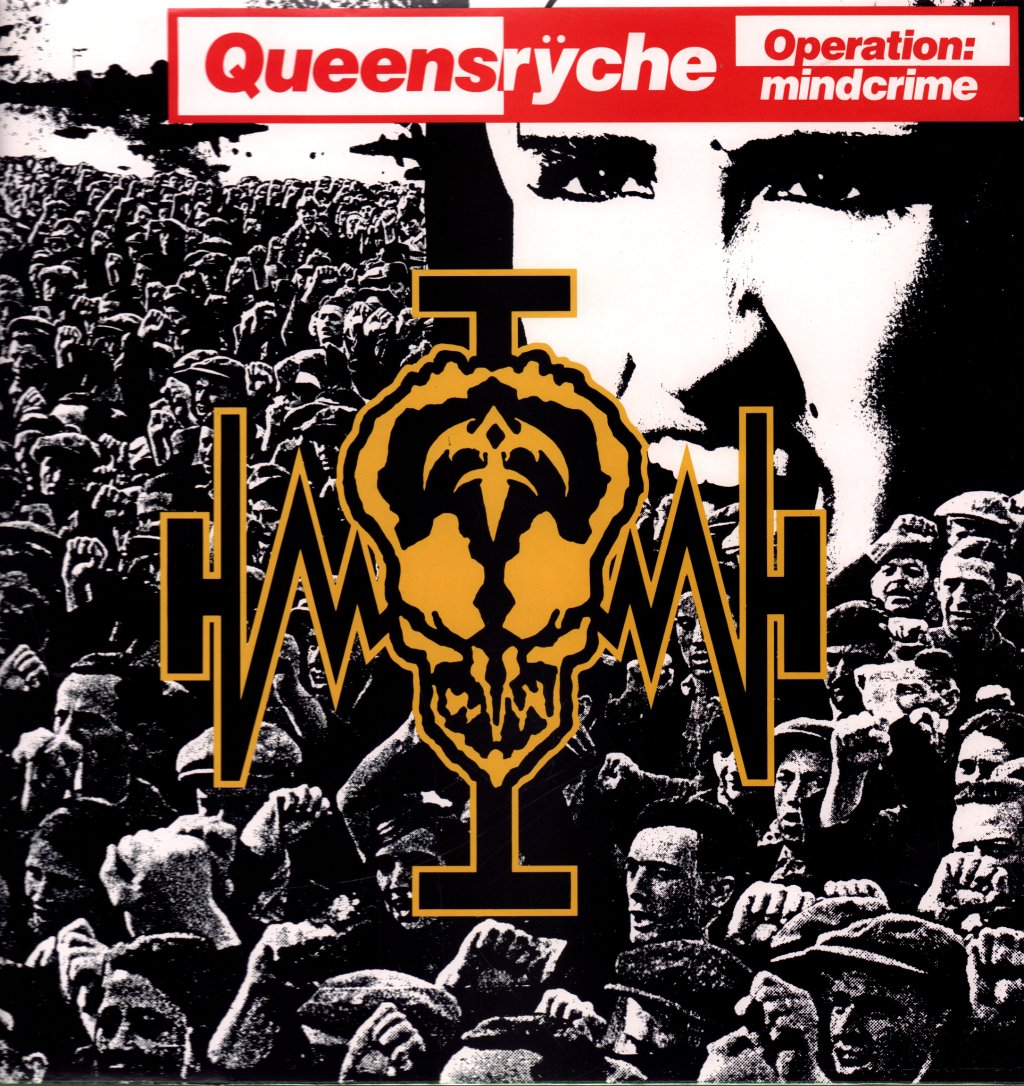 Queensryche - Operation Mindcrime - Lp