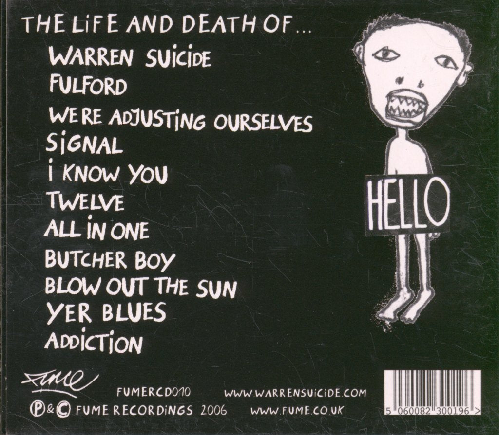 Warren Suicide - Hello - Cd
