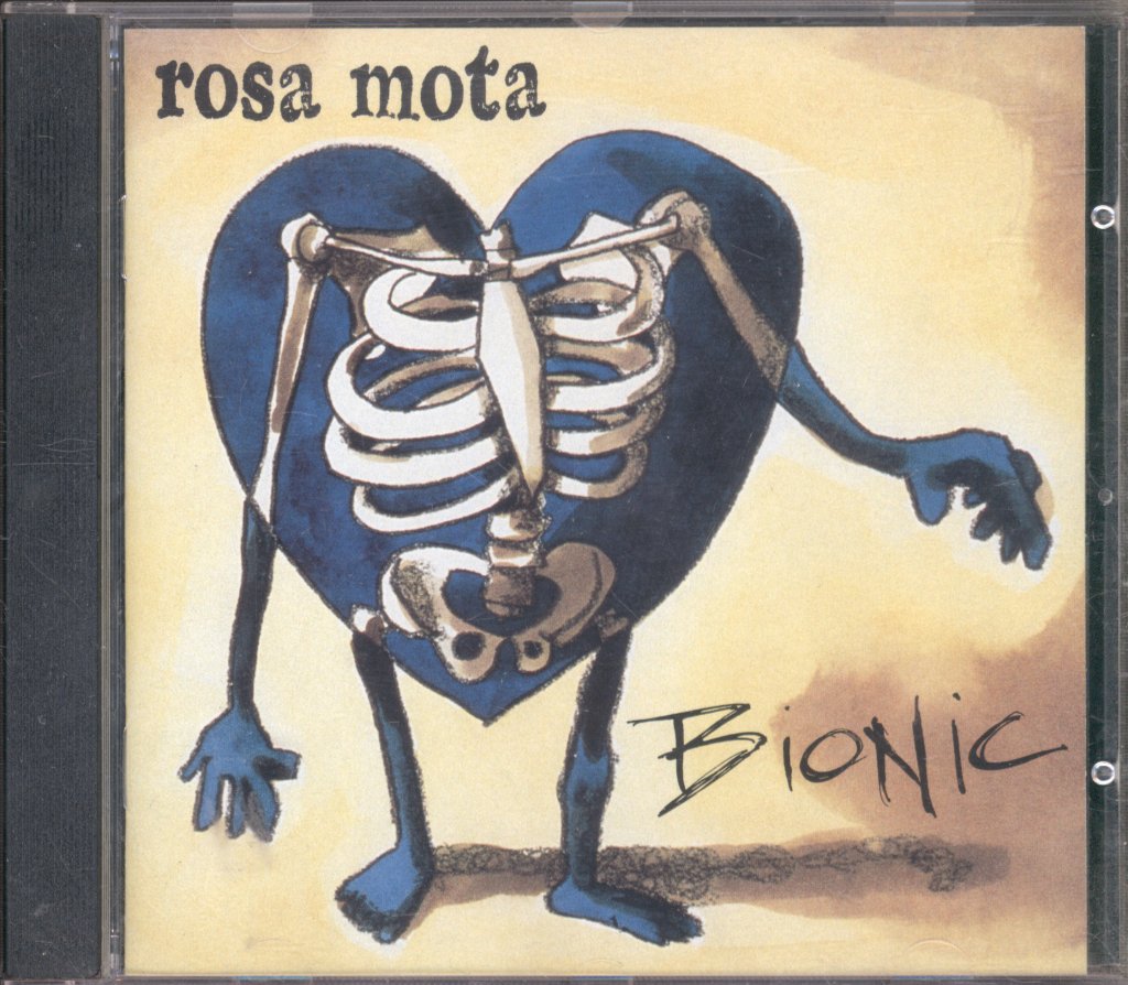 Rosa Mota - Bionic - Cd