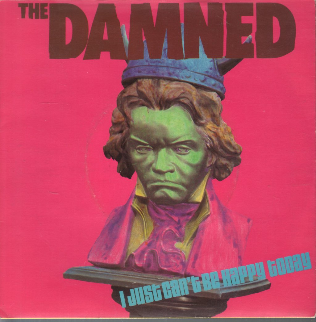 Damned (Punk) - I Just Can't Be Happy Today - 7 Inch