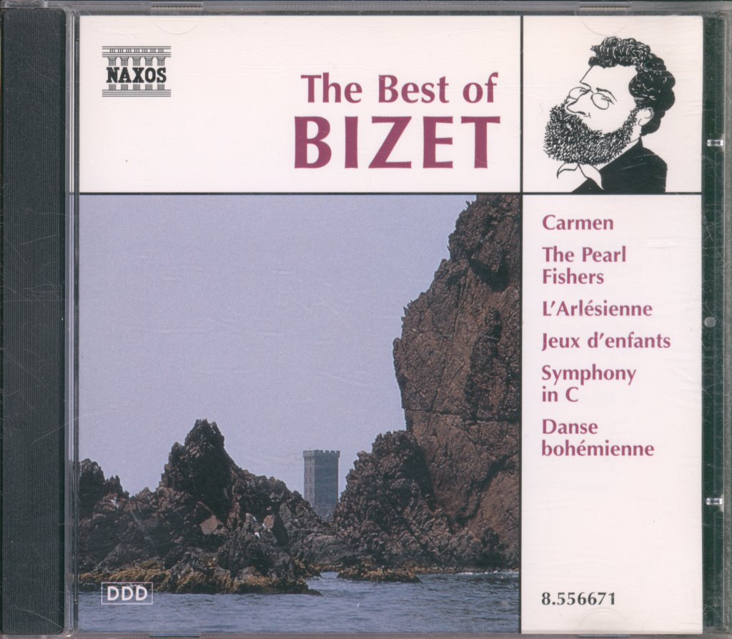 Various Artists - Best Of Bizet - Cd