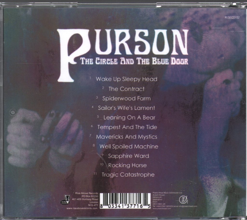 Purson - Circle And The Blue Door - Cd