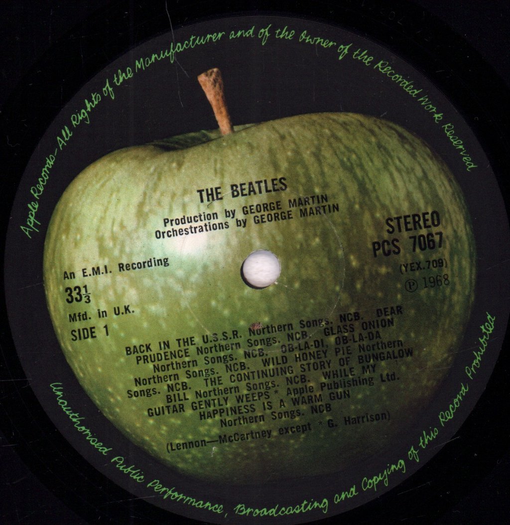 Beatles - White Album - Double Lp