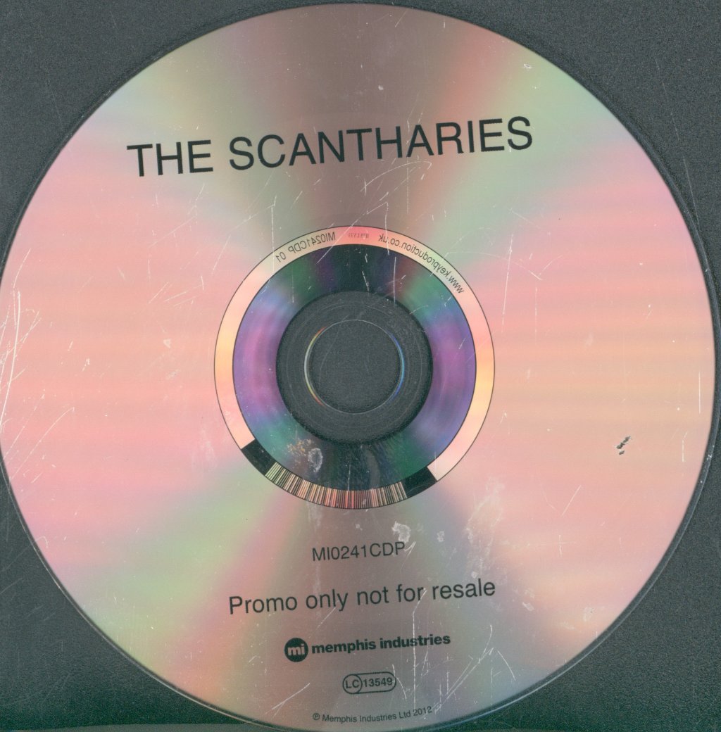 Scantharies - Scantharies - Cd