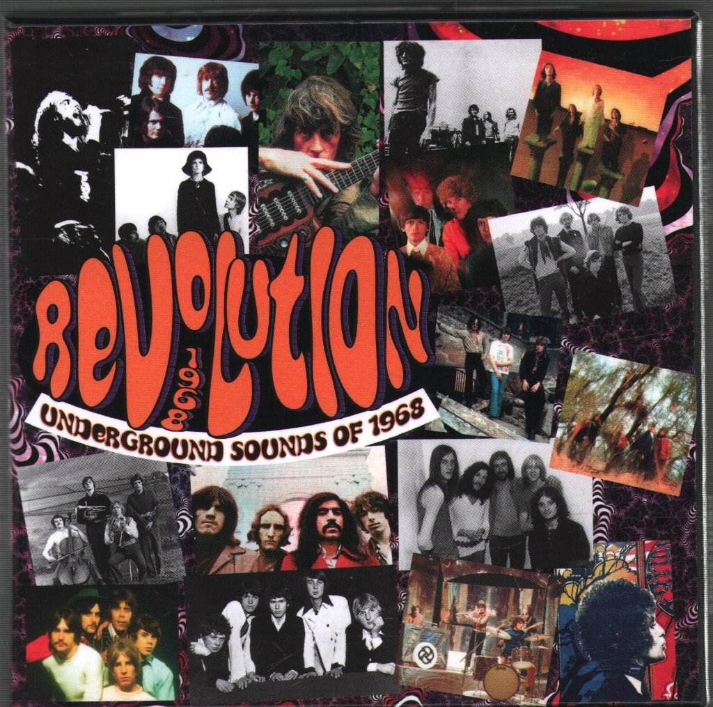 Various Artists - Revolution - Underground Sounds Of 1968 - Cd Set