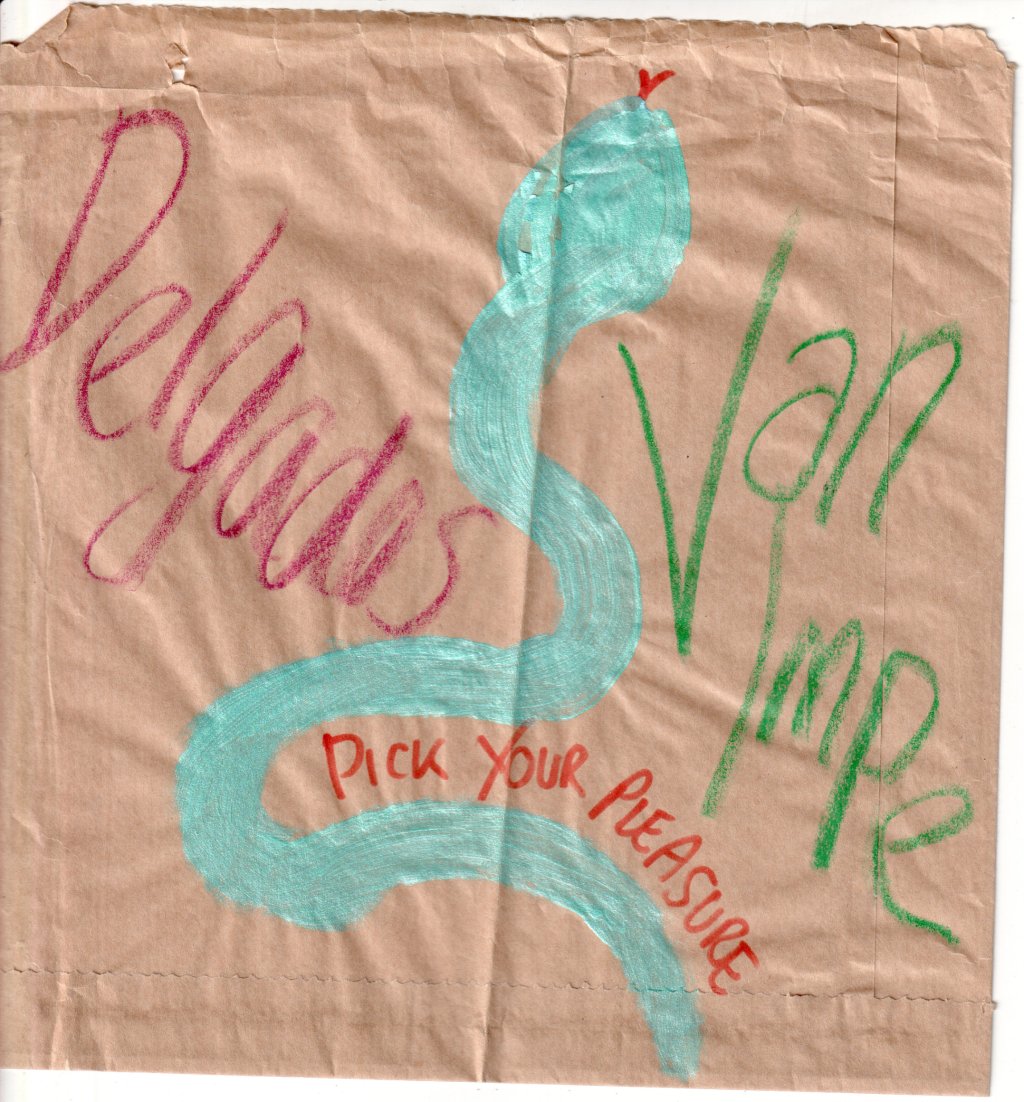 Delgados/Van Impe - Liquidation Girl / Piranha - 7 Inch