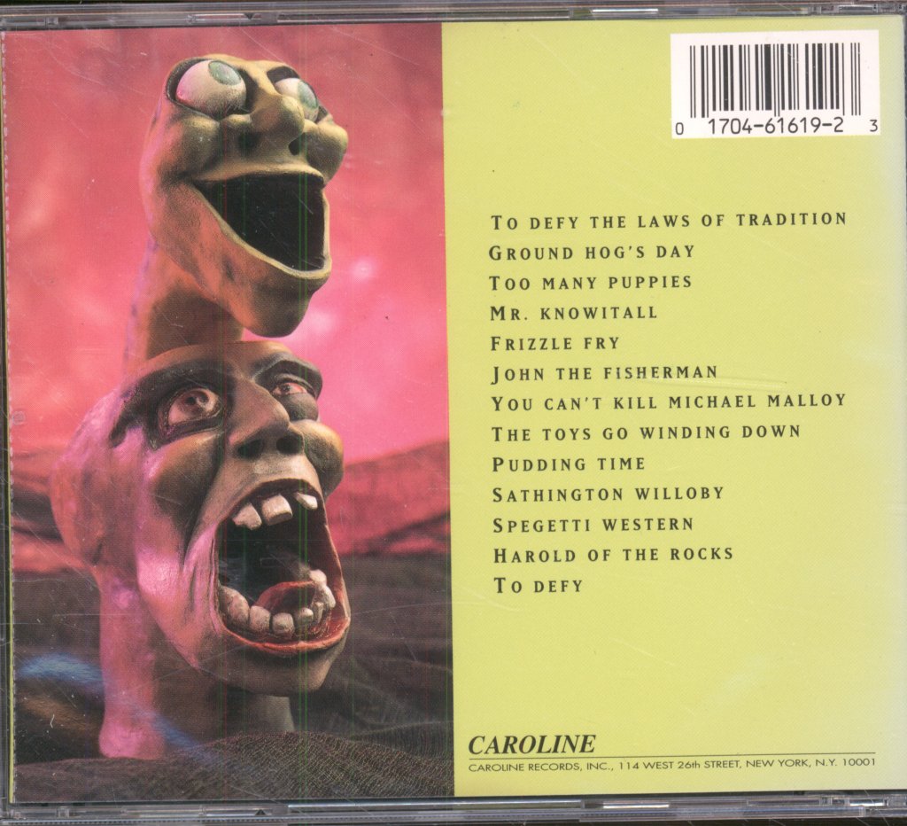 Primus - Frizzle Fry - Cd