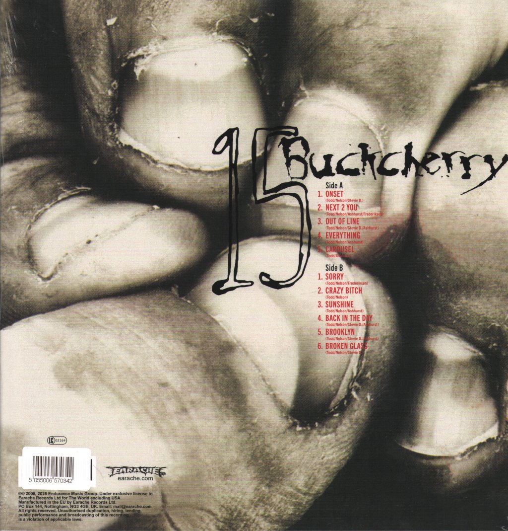 Buckcherry - 15 - Lp