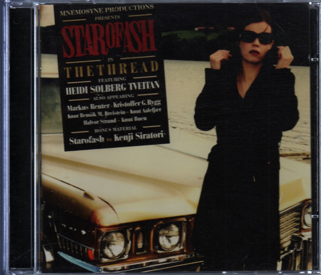 Star Of Ash - Thread - Cd