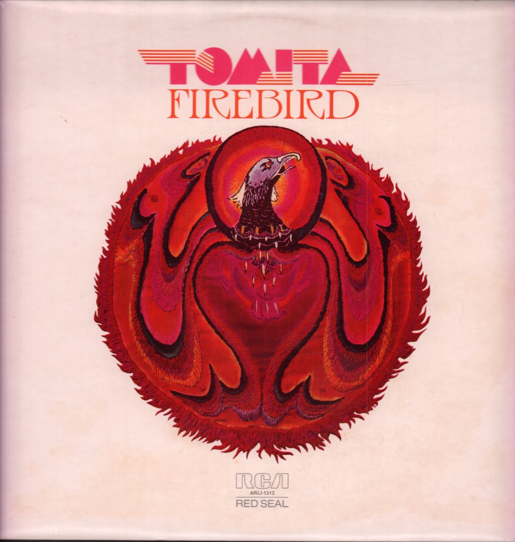 Tomita - Firebird - Lp