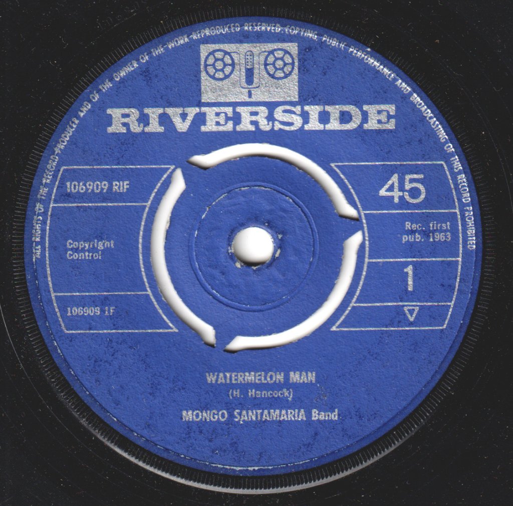 Mongo Santamaria - Watermelon Man - 7 Inch