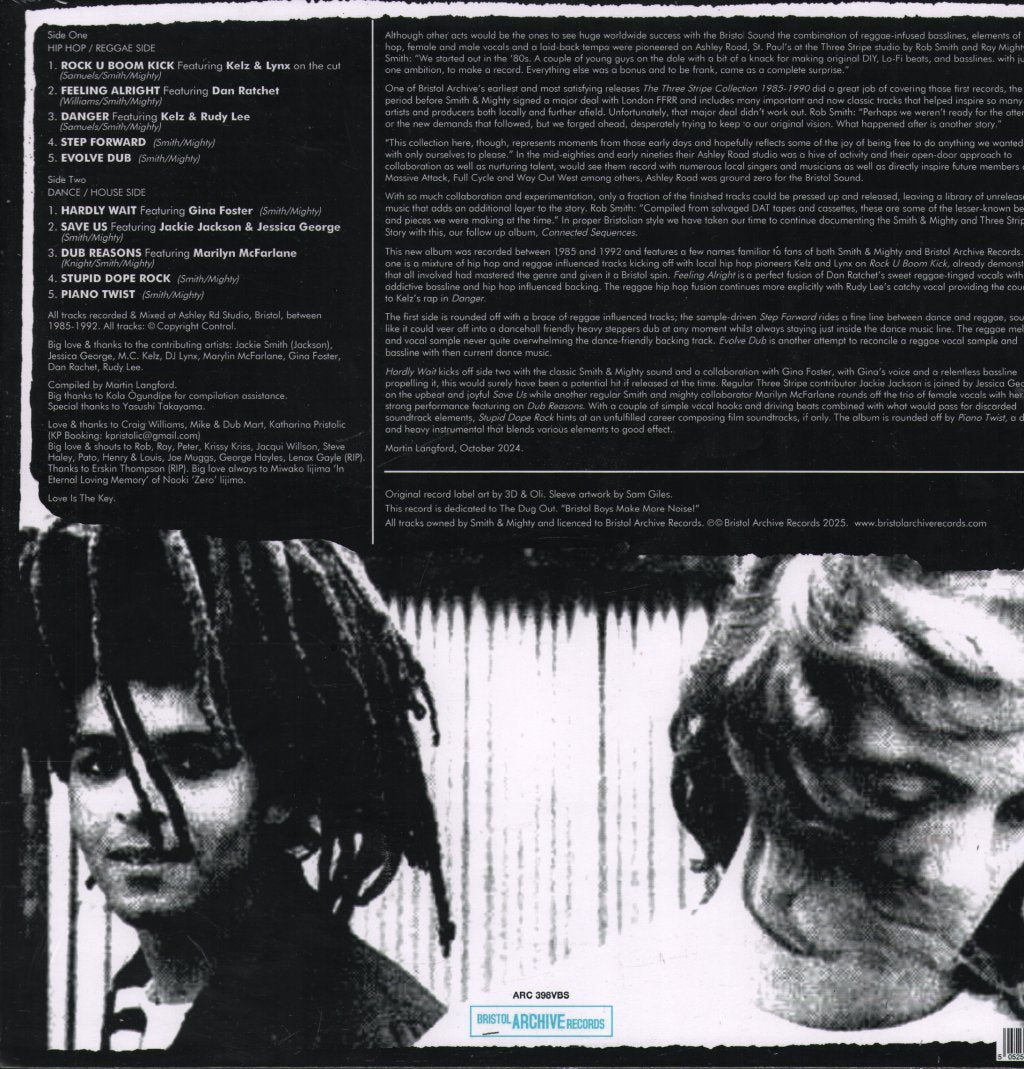 Smith & Mighty - Connected Sequences - Lp