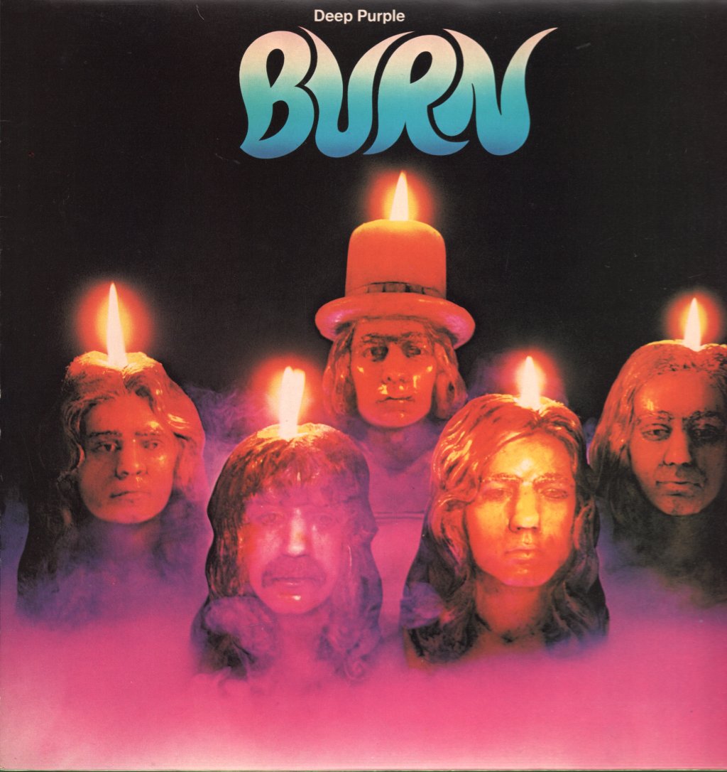 Deep Purple - Burn - Lp